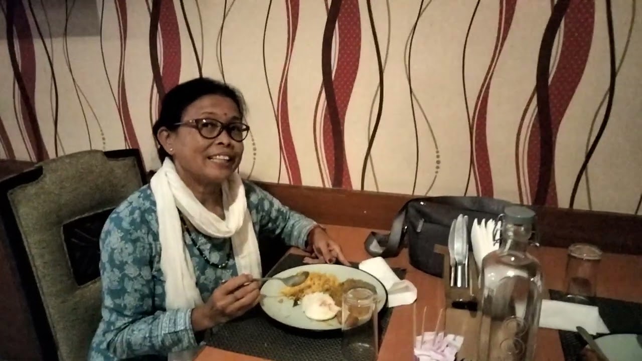 JP hotel breakfast in Chennai