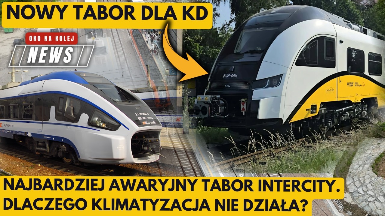 Podlaskie kupuje hybrydy, INTERCITY odpowiada, Nowy typ pociągu we flocie KD, POLREGIO kupi używane