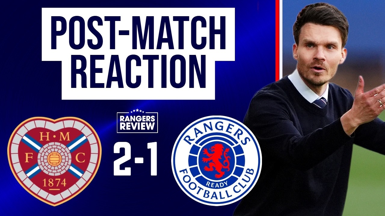 Rangers' title dream DIES after Hearts comeback