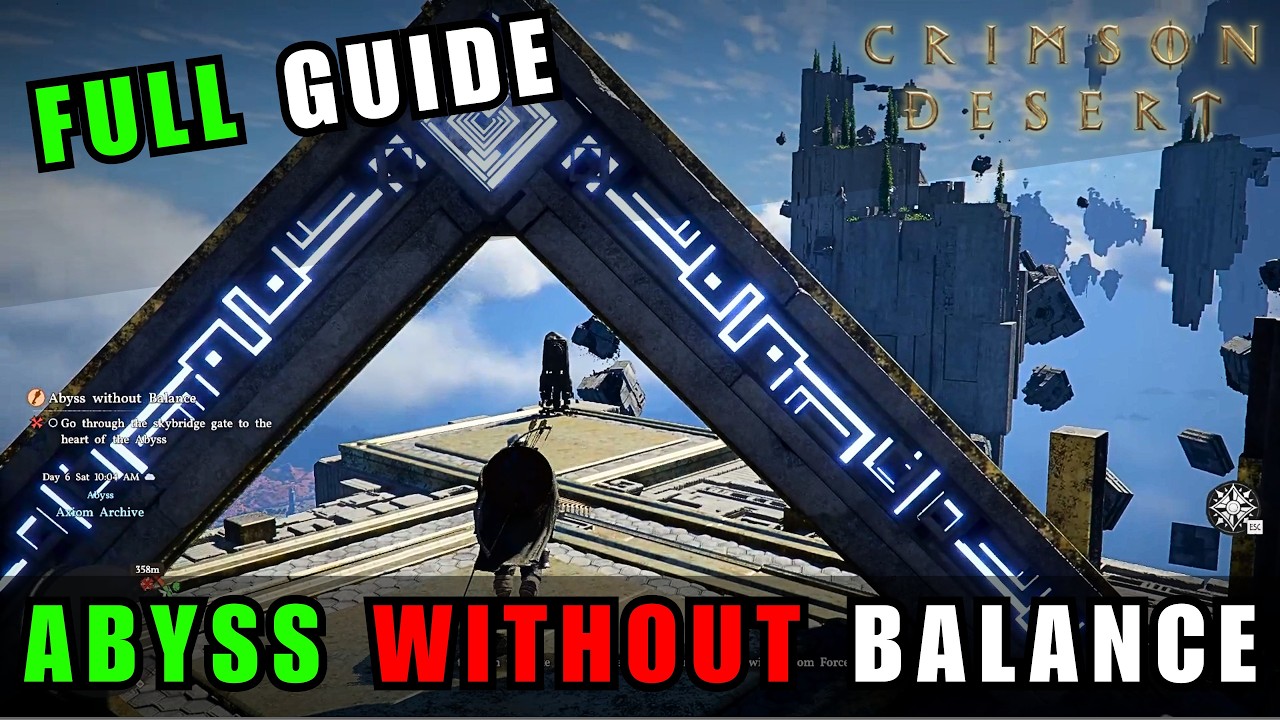 Abyss Without Balance Guide (Full Walkthrough) | Crimson Desert