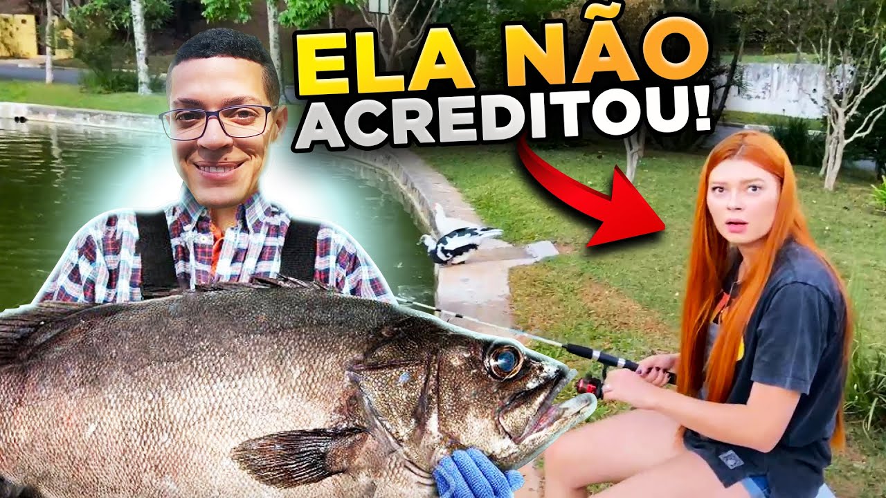 VOU LARGAR O FREE FIRE! O MAIOR PESCADOR DA HISTÓRIA! VLOG #02