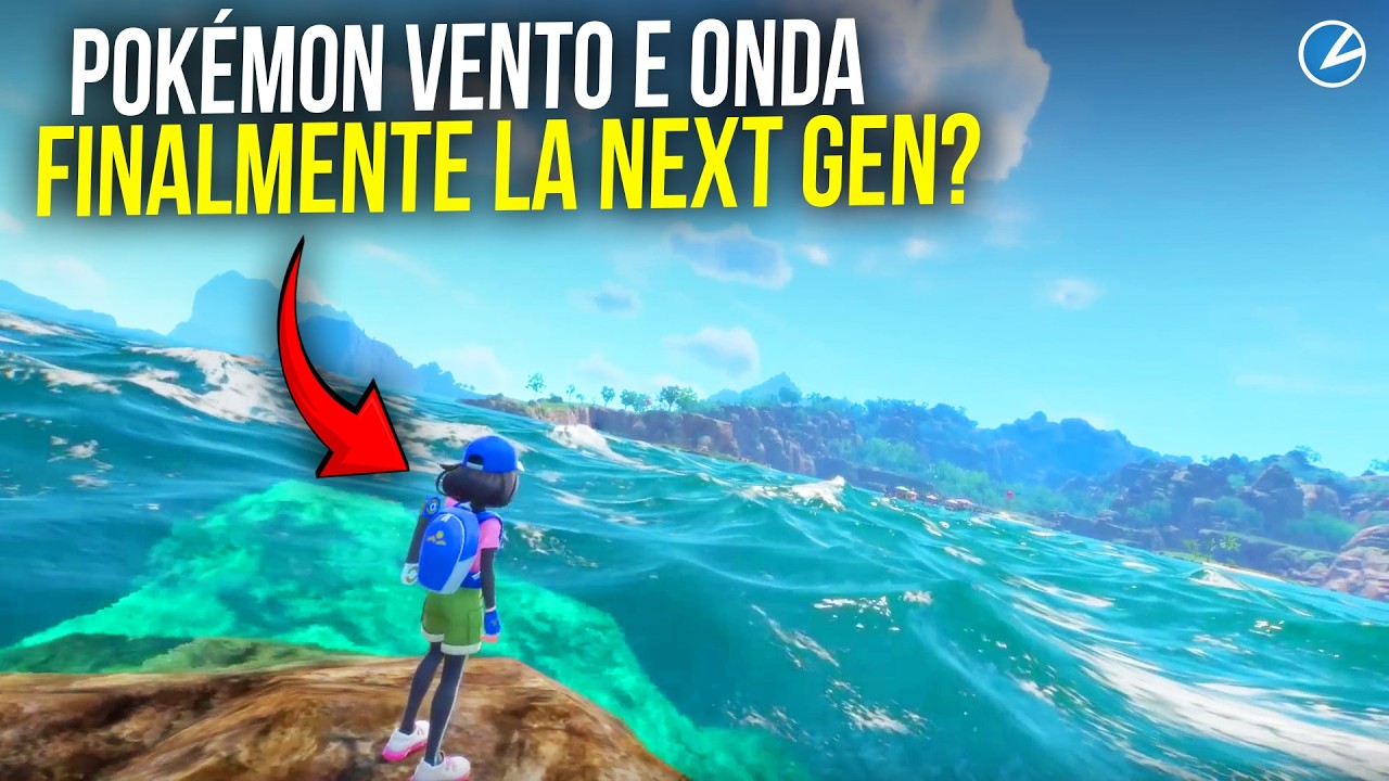 Pokémon Vento e Onda: speriamo in bene! 5 cose da sapere sulla GEN 10