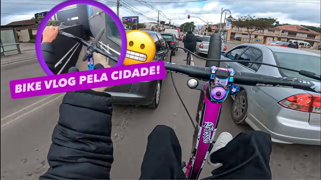 INVADIMOS O MERCADO NO GRAU (BIKE VLOG)
