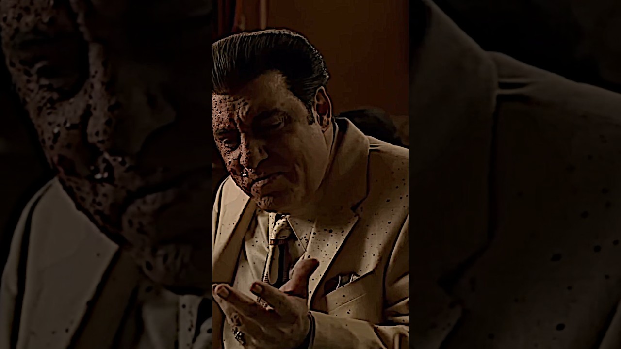 Silvio Couldn&rsquo;t Hear The Shot 😳 | The Sopranos #Shorts