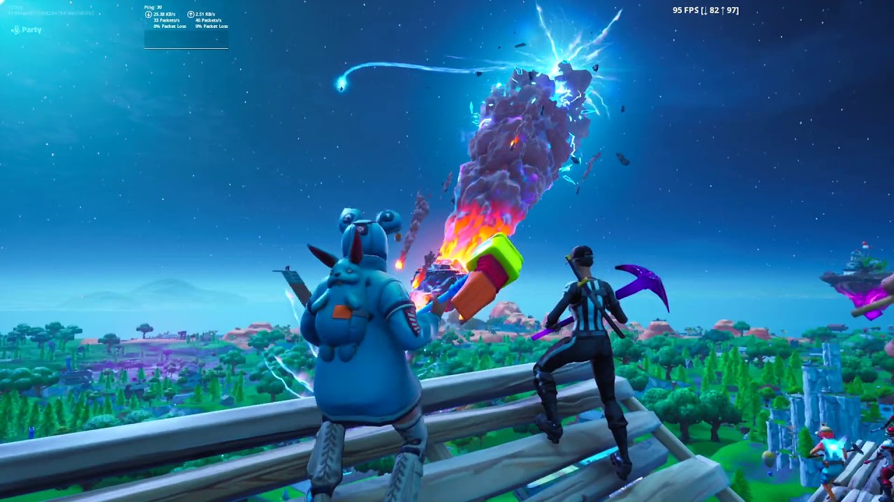 Fortnite Season X Event: The End.