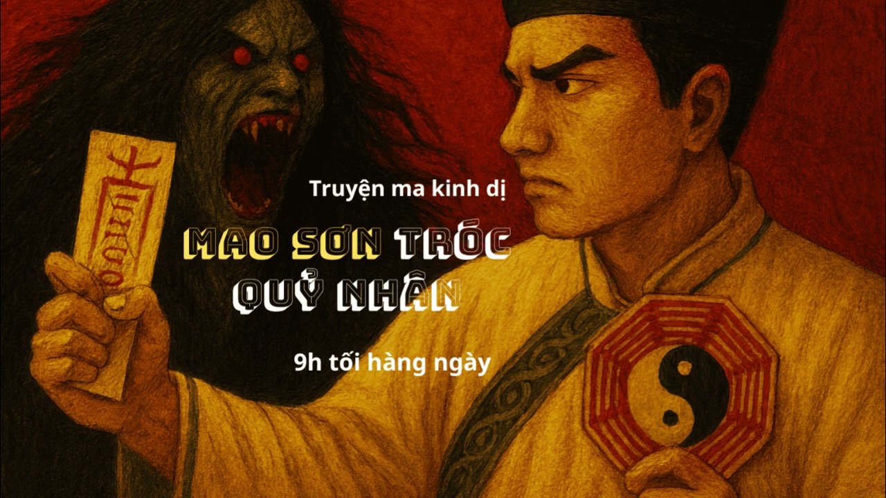 TRUYỆN MA PHÁP SƯ DIỆT CƯƠNG THI - MAO SƠN TRÓC QUỶ NHÂN [CHƯƠNG 102 - 107 ] - AUDIOBOOK