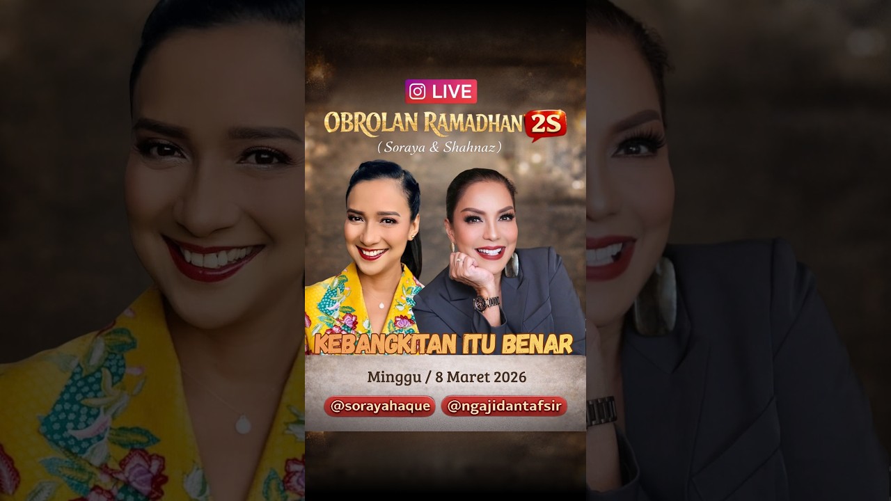 OBROLAN RAMADHAN 2S. I  Kebangkitan Itu Benar Part I