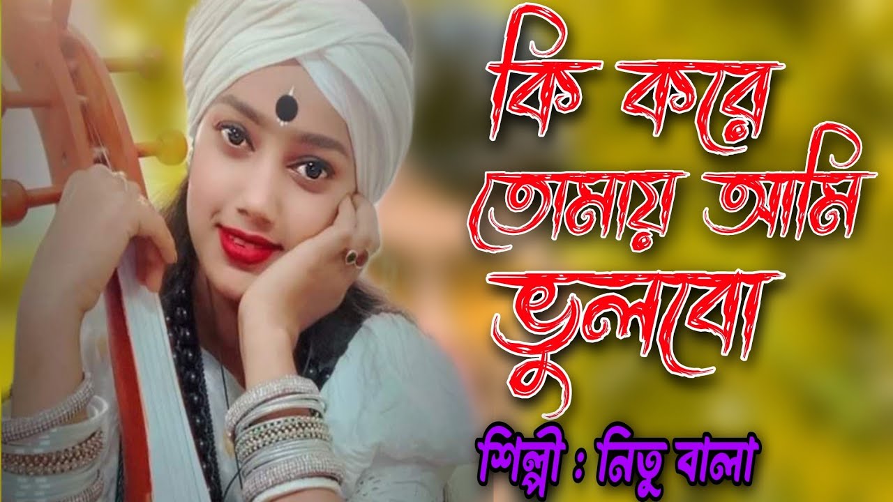 এতো ভালোবাসা মেটে না যে আশা।নিতু বালা।