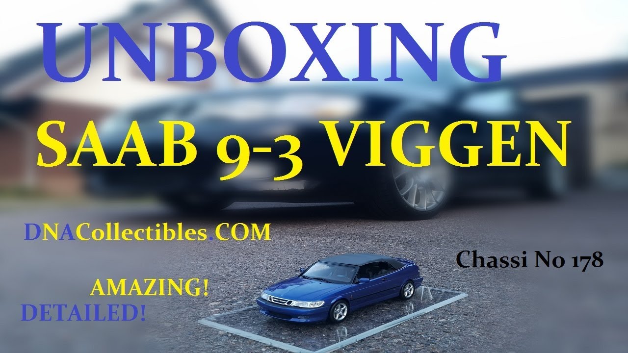 MY BRAND NEW SAAB 9-3 VIGGEN Convertible