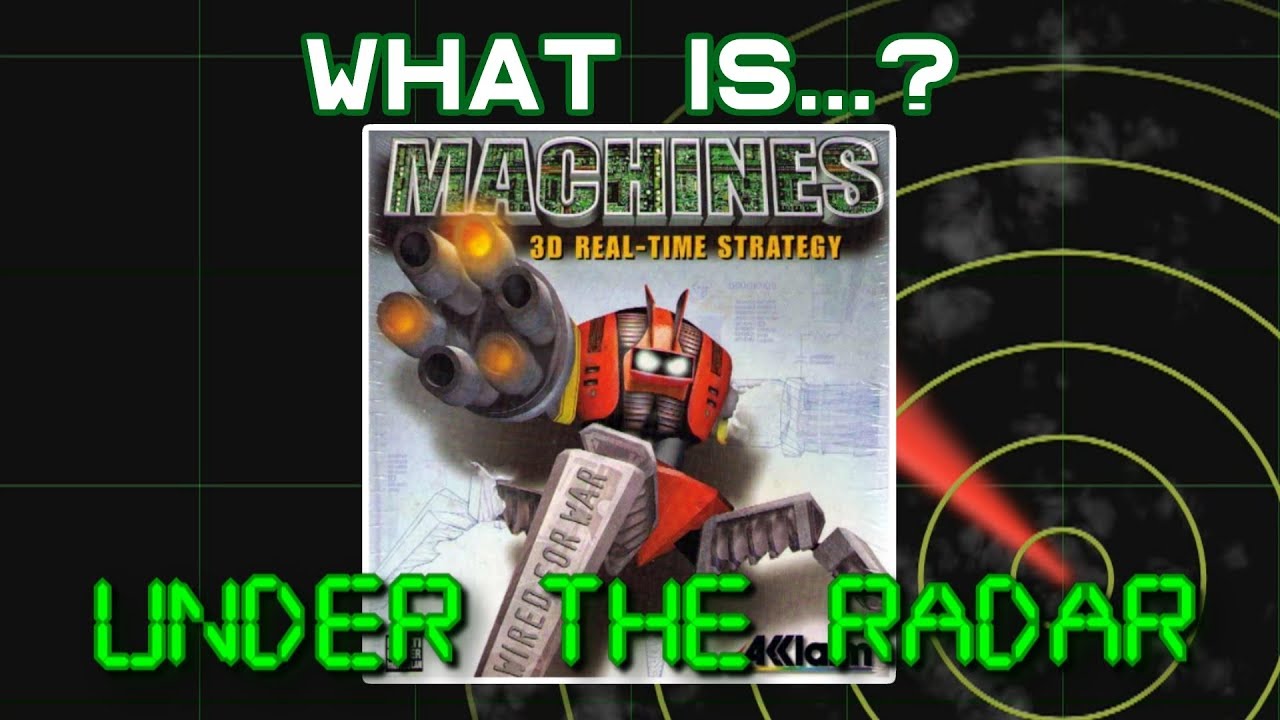 What is Machines: Wired for War? - Under The Radar: Ep. 1 (Pilot)