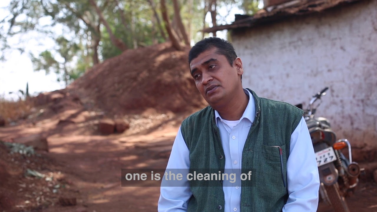 Bidar Karez Rehabilitation project - A conversation with Mr. Rishikesh Bahadur Desai