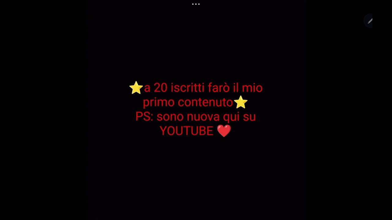 ⭐Iscrivetevi⭐