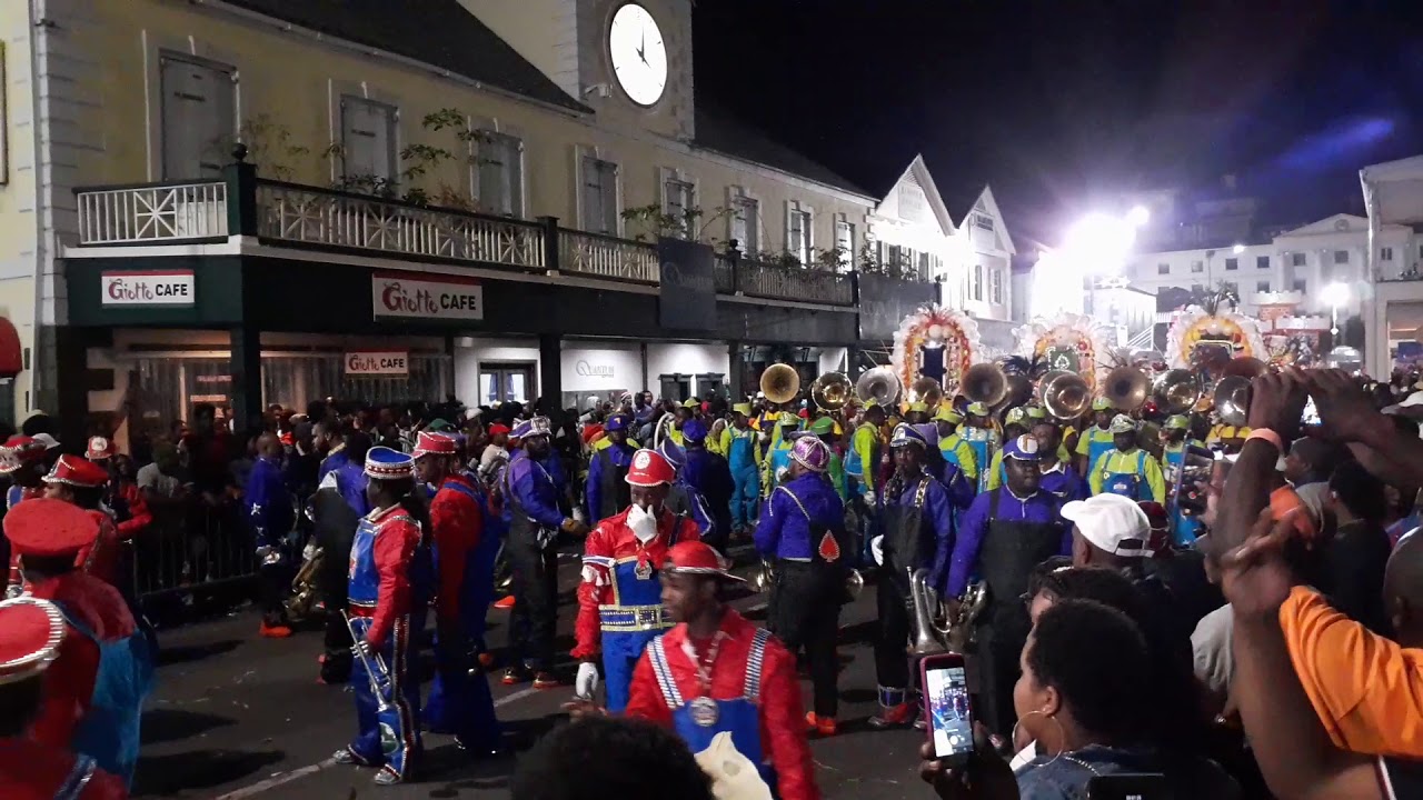 Valley boys 2020 new year's day junkanoo intro