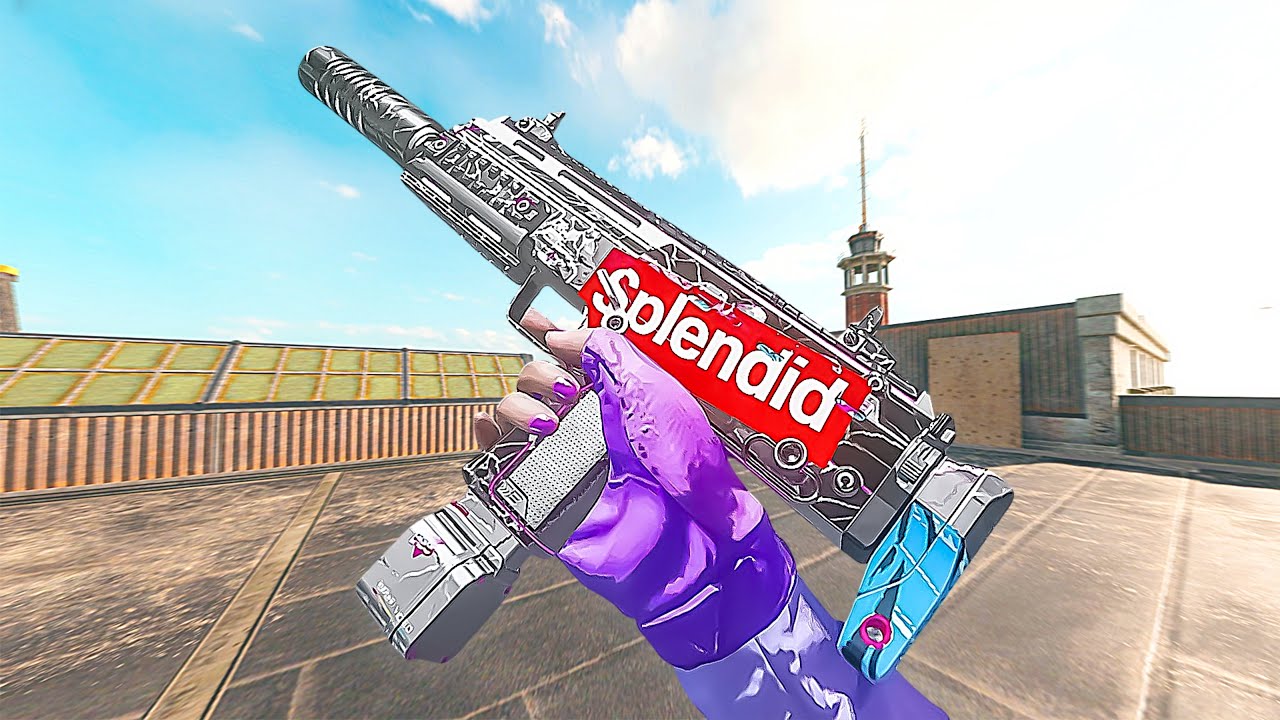 The NEW MP7 Meta is AIMBOT on Warzone 👑