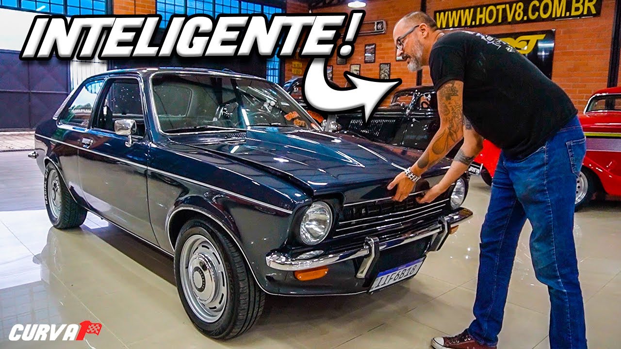OLHA O MOTOR QUE ELE COLOCOU NESSE CHEV8TTE!! 🔥
