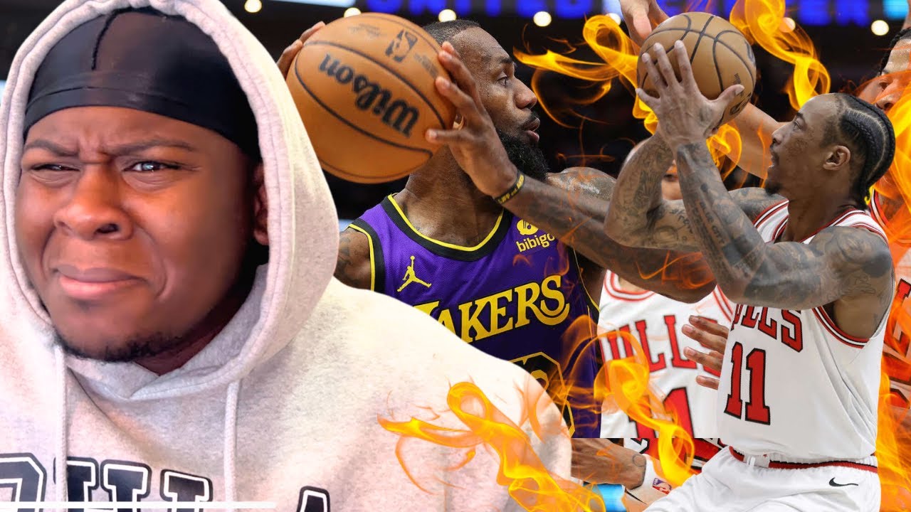 IS IT LEBRONS FAULT? *TRADE EVERYBODY *Los Angeles Lakers vs Chicago Bulls *REACTION* WE MISS CARUSO