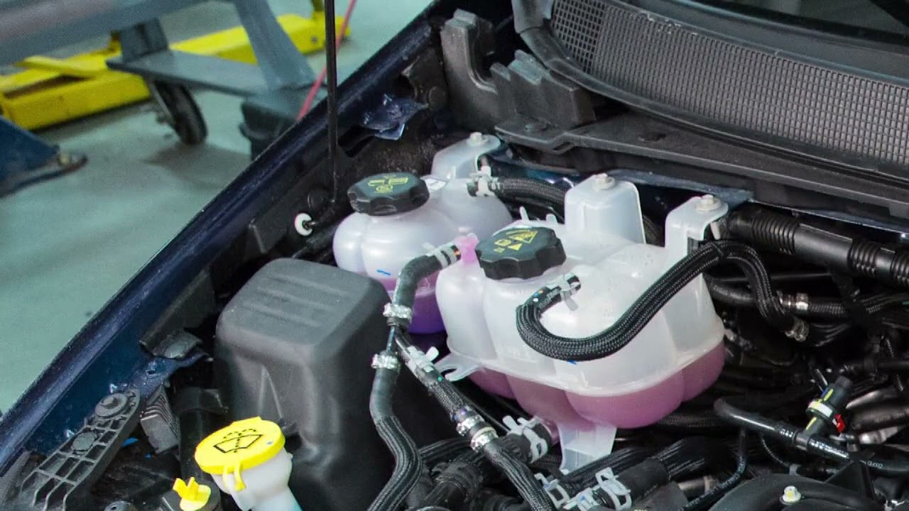 2022 Chrysler Pacifica Hybrid Heat Exchanger Replacement.