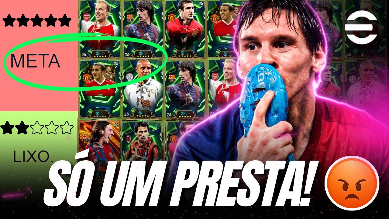 eFootball 2026: “SÓ UM VALE A PENA” 😱 Ranking dos MELHORES da Box NEW YEAR 2026