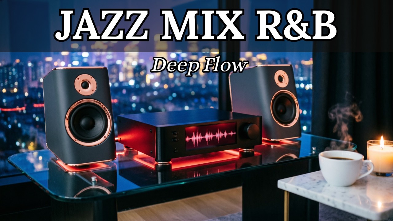 🔥 Jazz Mix R&B — Deep Flow Lounge Beats for Late Night Relaxation 🎧