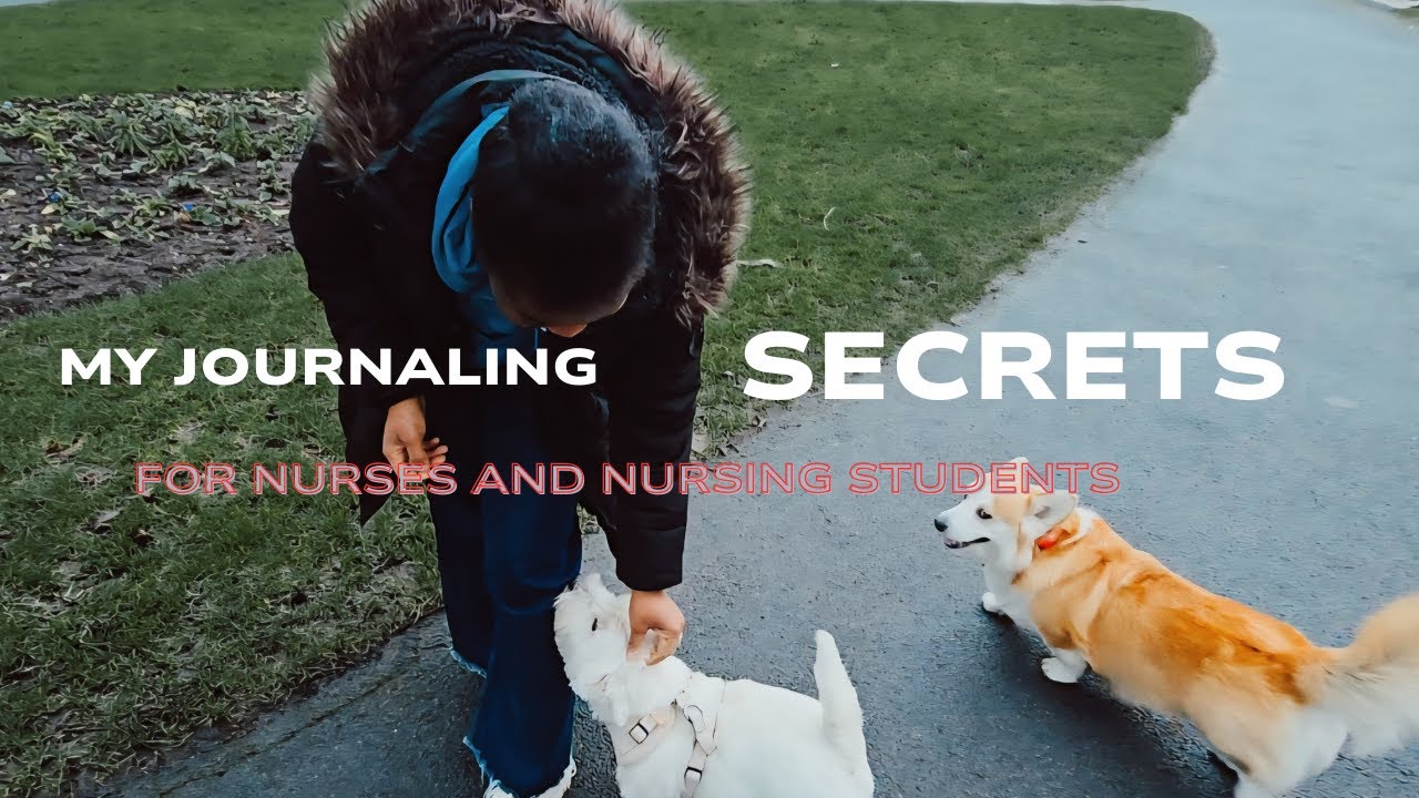 HOW TO START JOURNALING AS A NURSE/NURSING STUDENT AND ACTUALLY ENJOY IT! #nursing #usnurse
