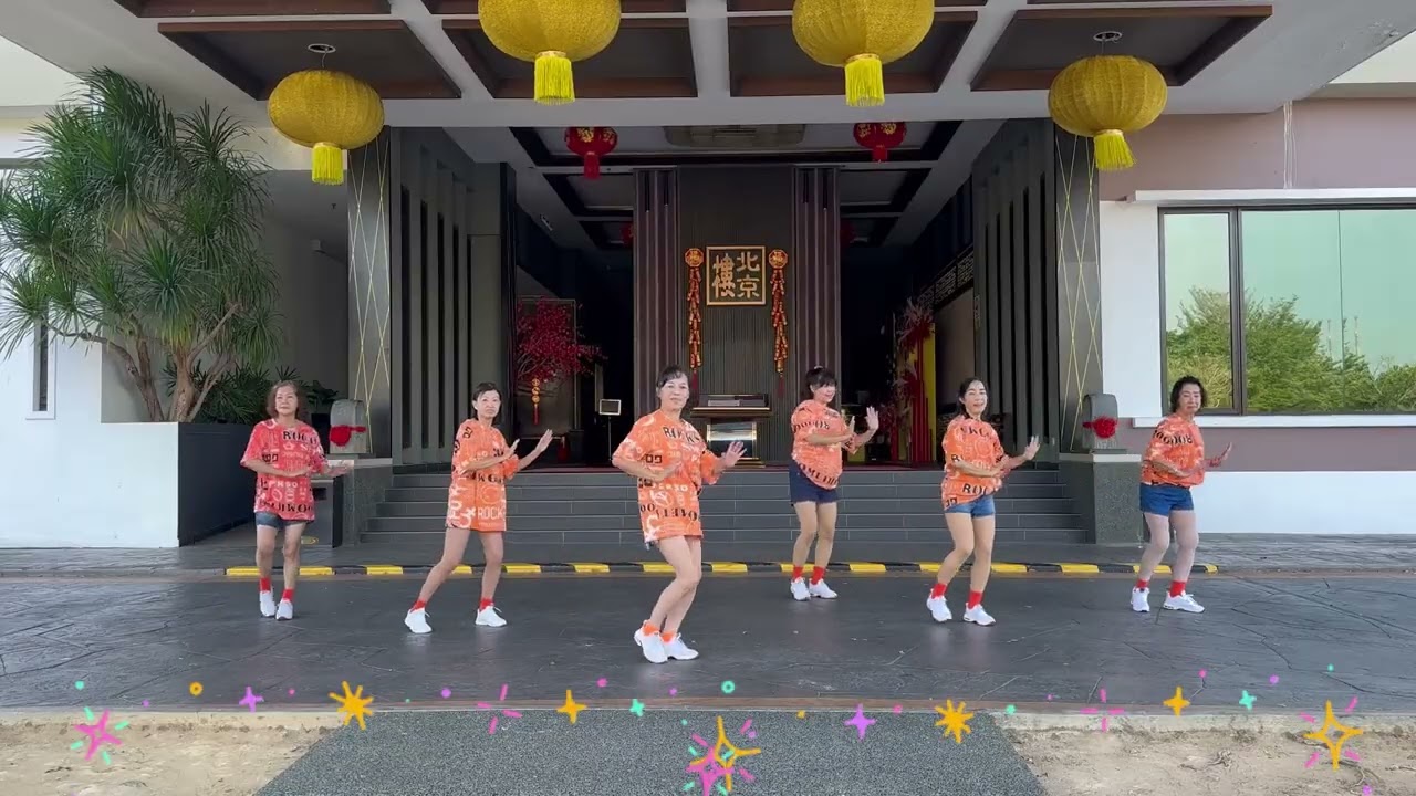 J J:福气馬上來   指導：黃秋蕊老師