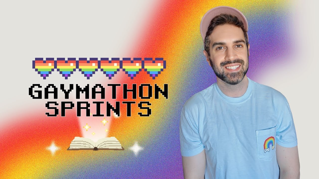 Gaymathon Sprints 🏳️&zwj;🌈🕹️