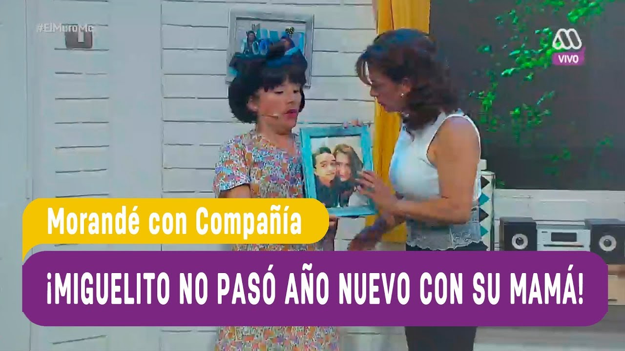 ¡Miguelito no pasó año nuevo con su mamá! - Morandé con Compañía 2017