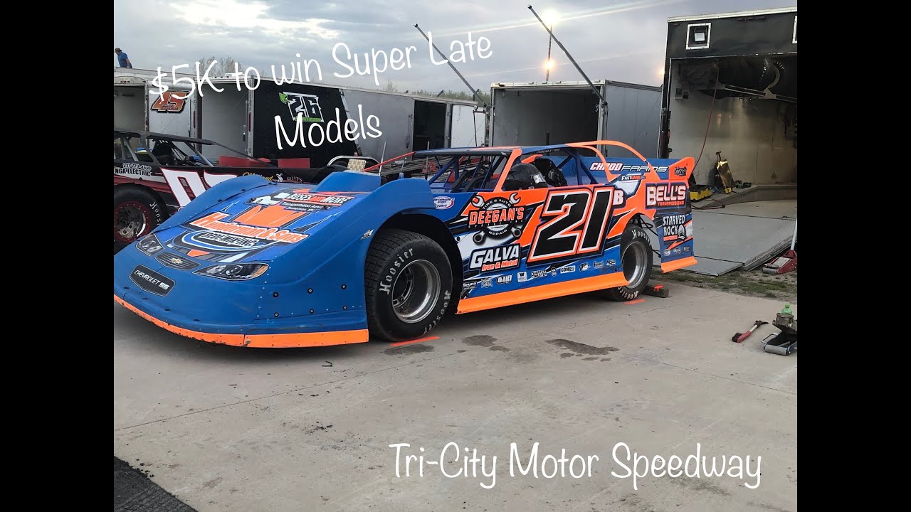 $5K to win Super Late Models @Tri-City Motor Speedway