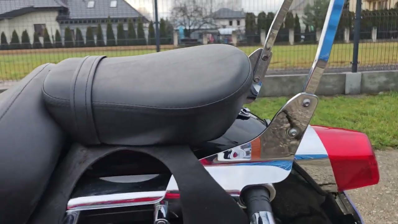 Honda Shadow 125 podwójny wydech