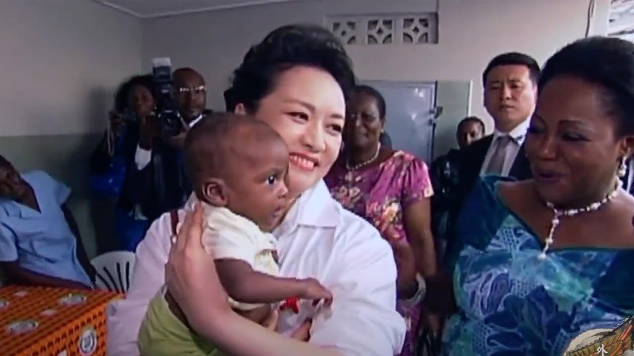 A messenger of goodwill: A look at China's First Lady Peng Liyuan