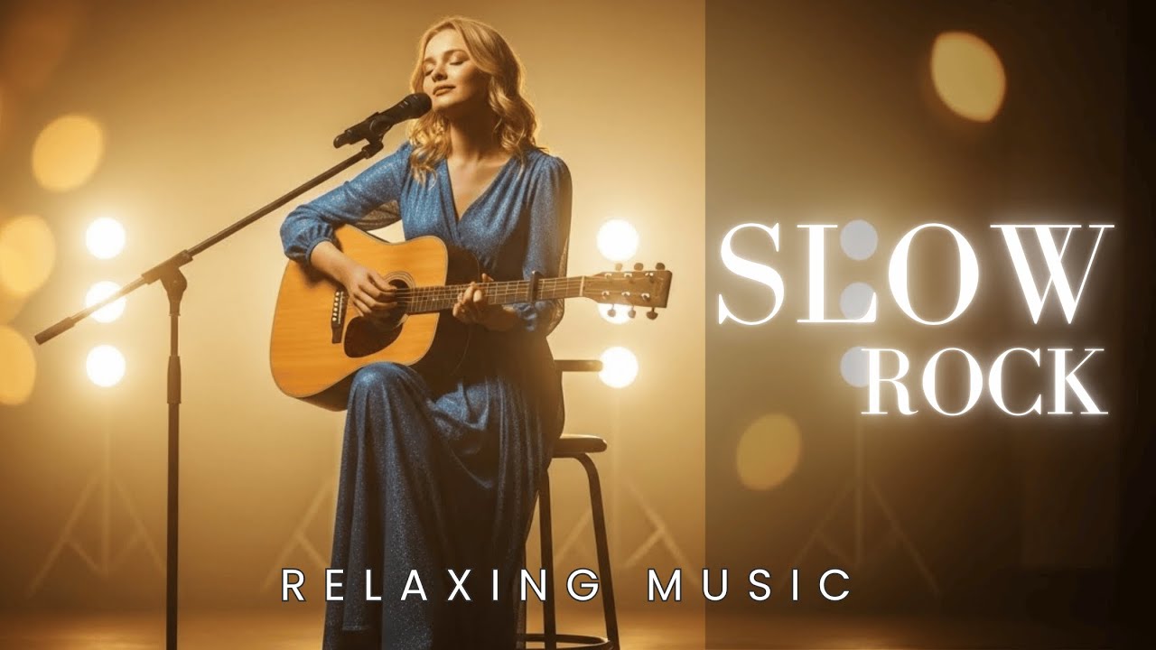 Late Night Slow Rock – Relaxing Romantic Soft Rock Ballads Playlist