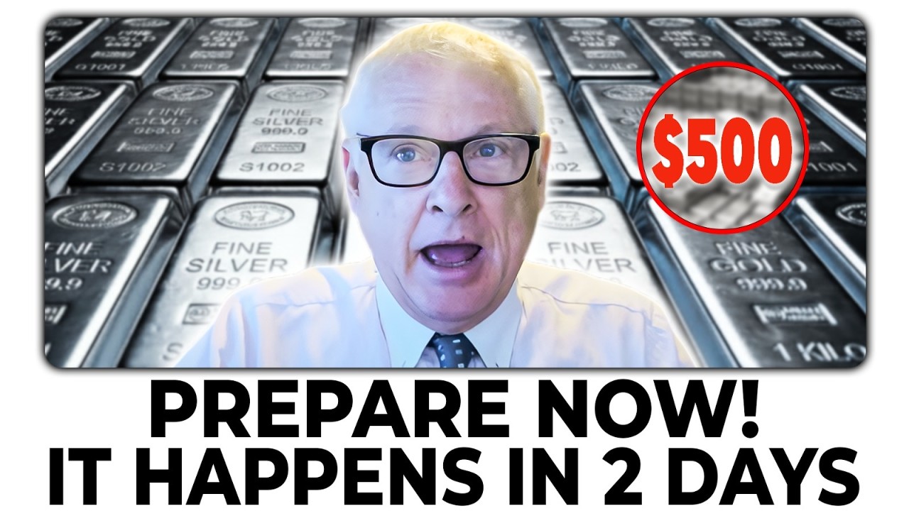 STOP Everything! Small SILVER Investors MUST Watch This NOW | ” Clive Thompson