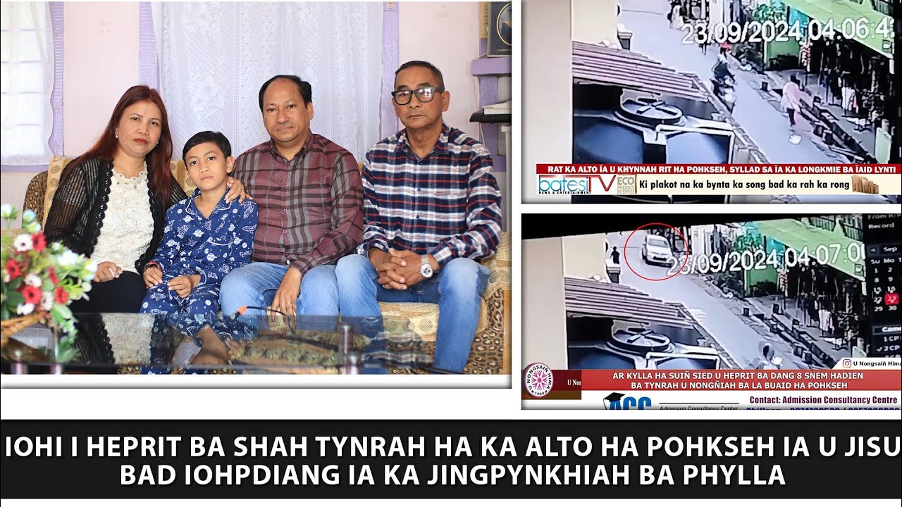 IOHI I HEPRIT BA SHAH TYNRAH HAKA ALTO HA POHKSEH IU JISU & IOHPDIANG IA JINGPYNKHIAH BAPHYLLA