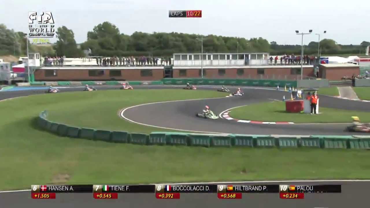 CIK FIA WORLD CHAMPIONSHIP ROUND1  KF FINAL
