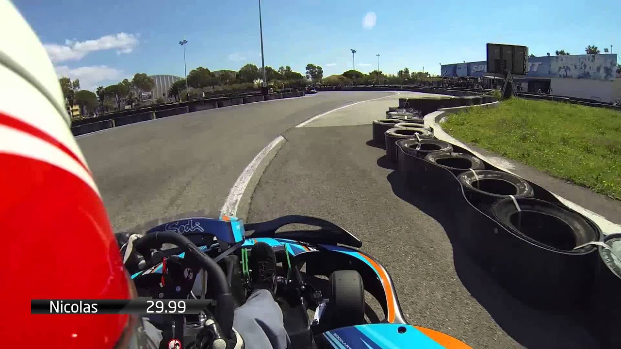 Personal best lap - SPEEDKART Hy&egrave;res 1100m