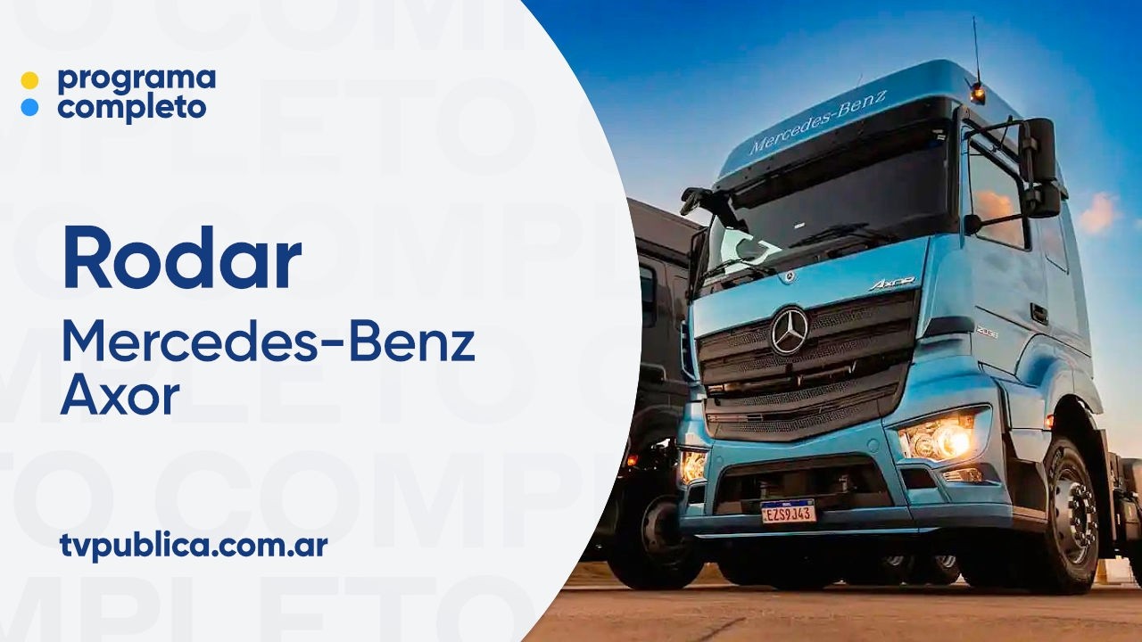 Presentación nuevo mercedes-Benz axor - Rodar