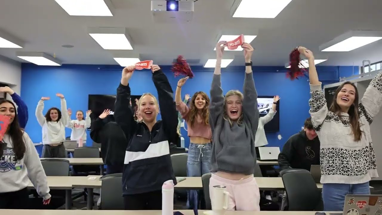 UF Giving Day 2 Bits Cheer | CJC Faculty Rally