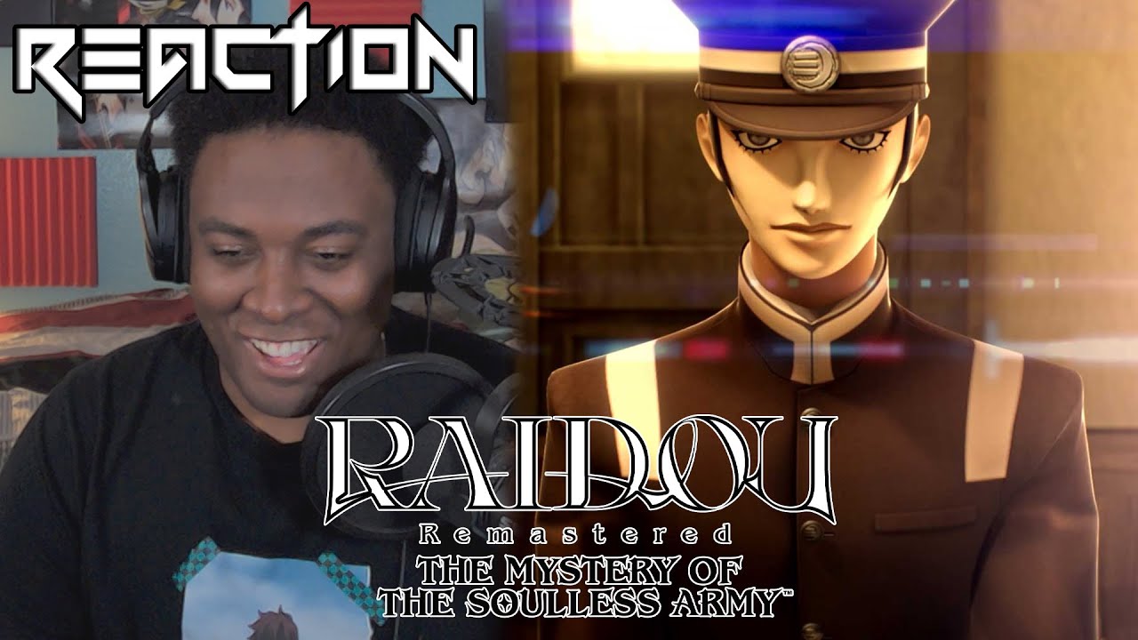 Raidou Remastered: The Mystery of the Soulless Army Announcement Trailer REACTION!!!
