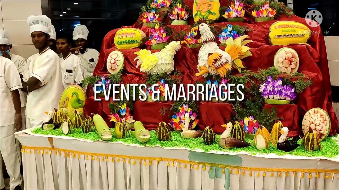 SA Caterers on dwarka palace marriage hall madurai