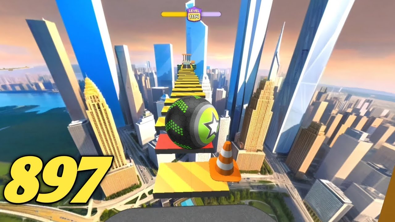 Going Balls VS 🥶 Epic Speedrun Portal Run Hard Levels | Walkthroughs | Android ios Gameplay 