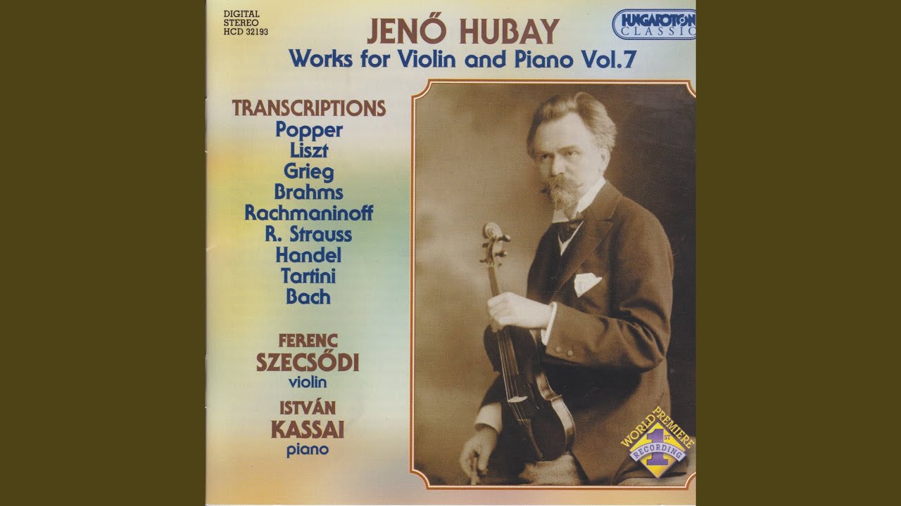 Henri Vieuxtemps: Rêve