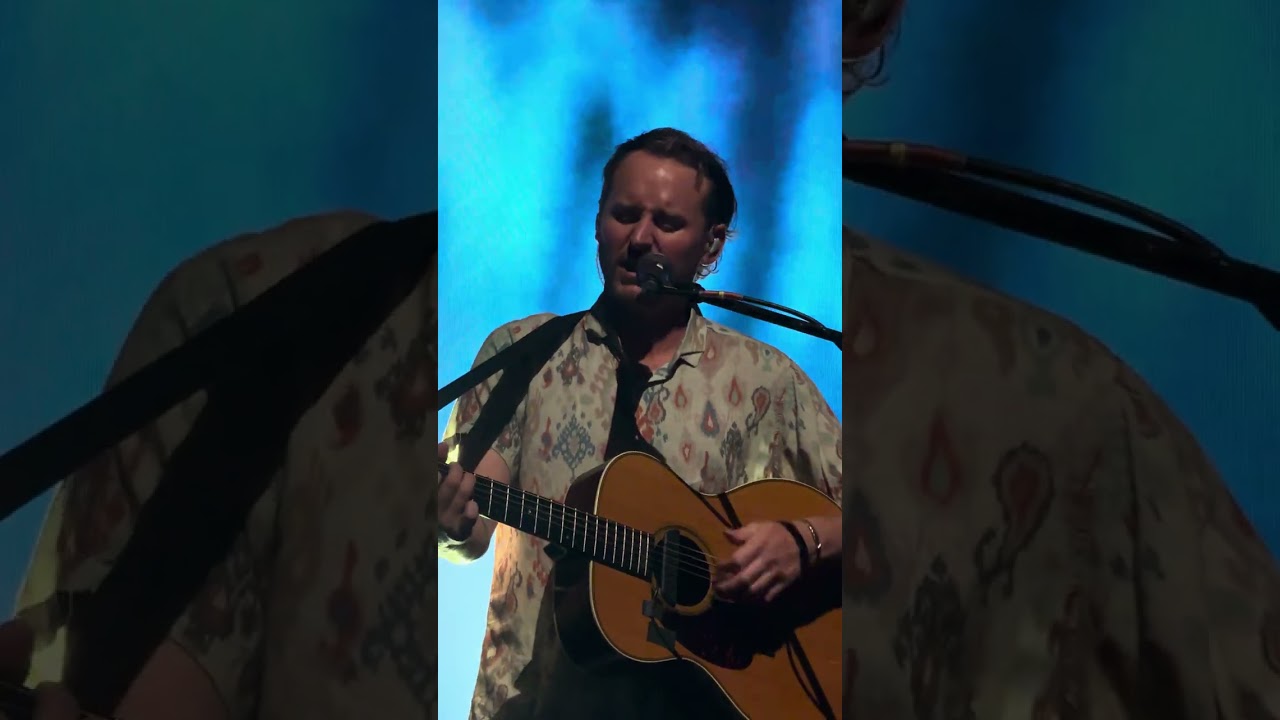 Ben Howard - I Forget Where We Where Live in Mumbai - Is It? tour 2024 (4K HDR)