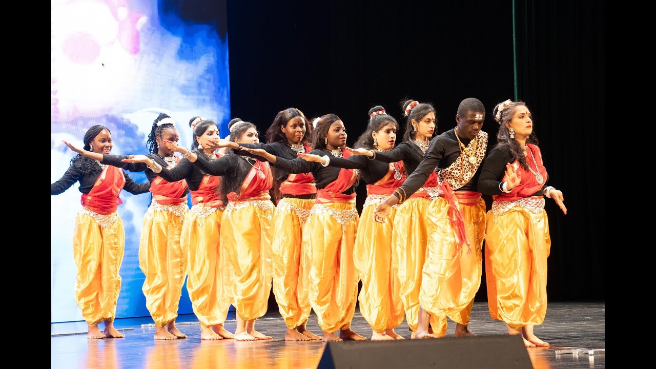 Shiv Tandav & Aigiri Nandini_6th INDO MOZ CULTURAL NIGHT 2025_CHINA MOZAMBIQUE CULTURAL CENTER..!