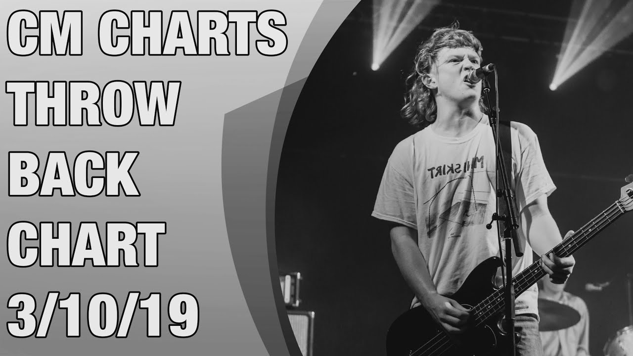 My Personal Music Chart Top 10 Flashback 3/10/19