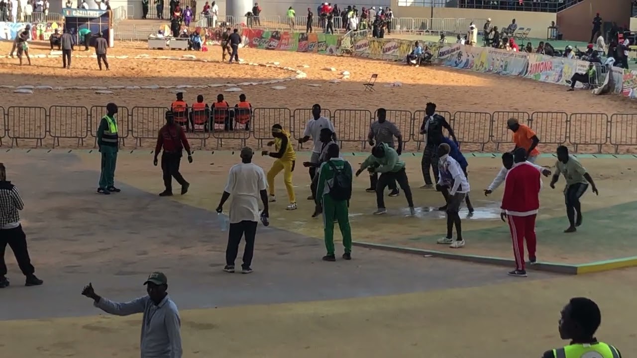 Touss bou néx avec le 100% Bargny 