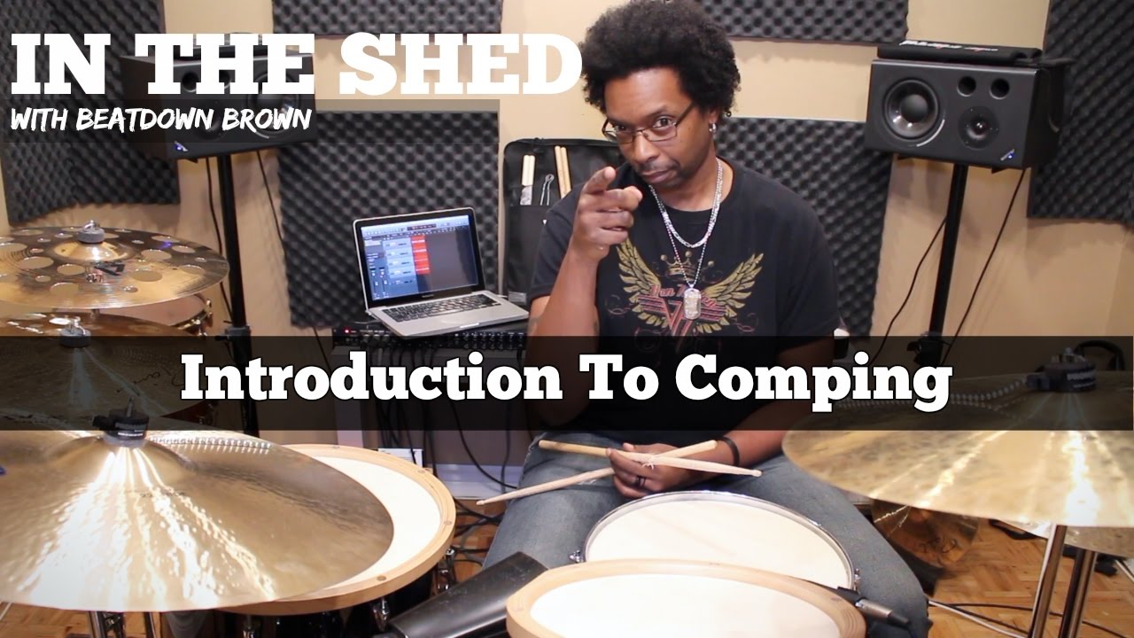 IN THE SHED Ep15 - JAZZ DRUMMING - Intro To Comping