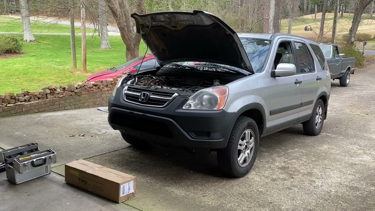 Reviewing and inatall #YITAMOTOR 2002-2006 Honda CR-V New #CatalyticConverter