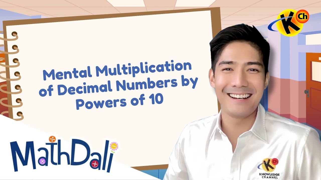 Mental Multiplication of Decimal Numbers by Powers of 10 | Mathdali Online