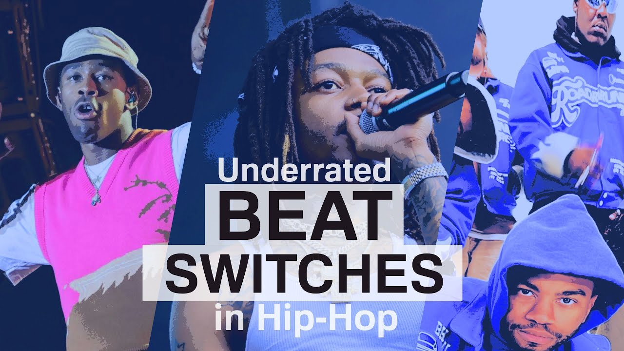 Underrated Rap BEAT SWITCHES in Hip-Hop - Denzel Curry, Pusha T, Cordae, Vince Staples, Brockhampton
