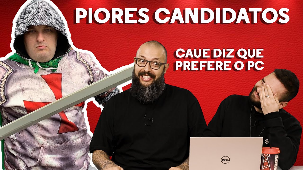 REACT - PIORES CANDIDATOS feat. CAUE MOURA
